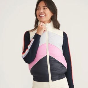 New Marine Layer Puffer Vest Size Small
